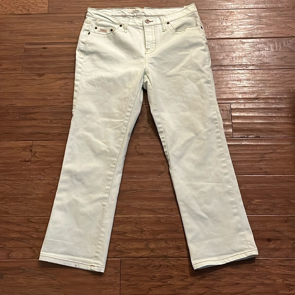 Z Cavaricci Authentic Vintage Mint Green Jeans